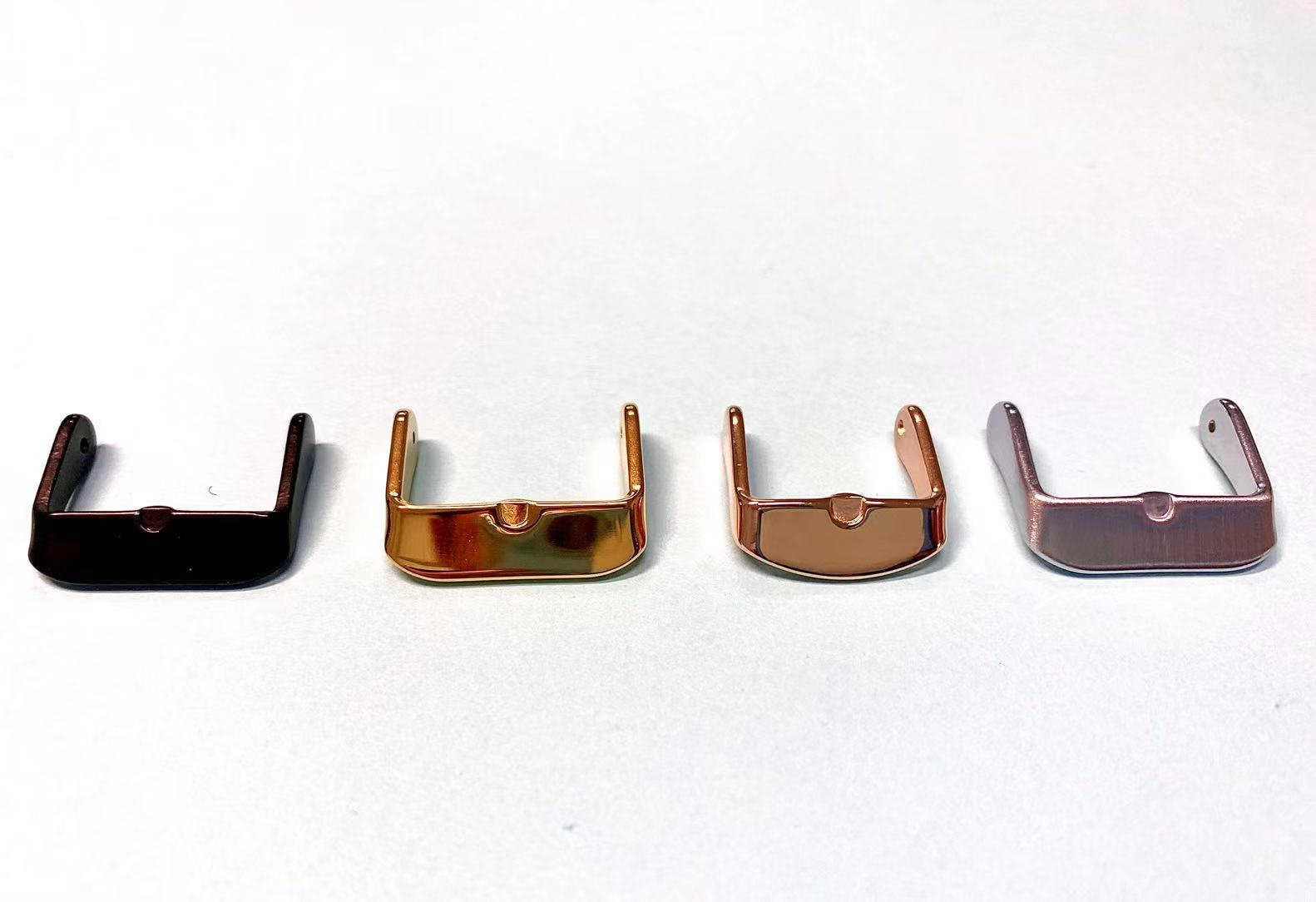 表扣:拋光+硬質PVD+AF防指紋鍍