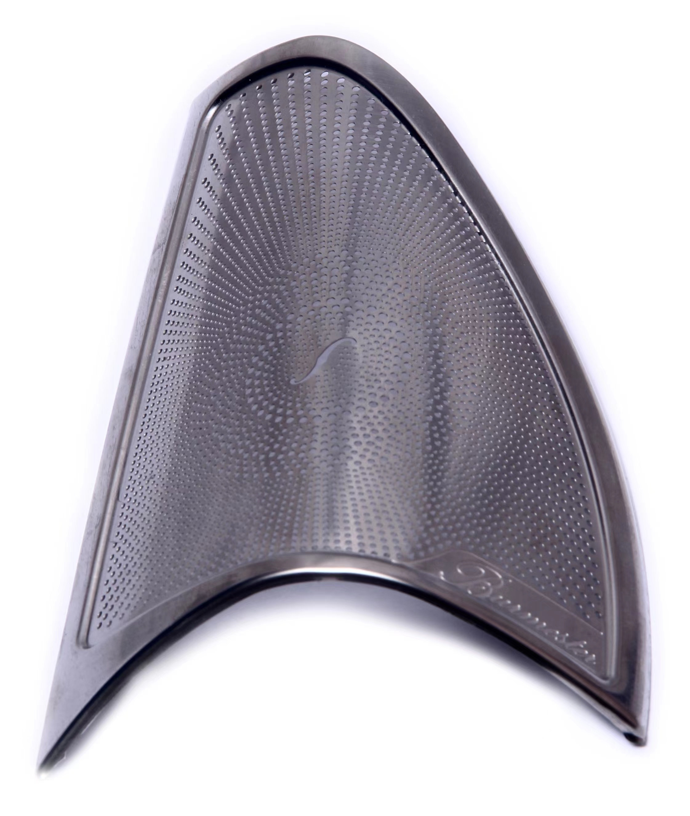 汽車喇叭網罩:蝕刻+沖壓 +PVD